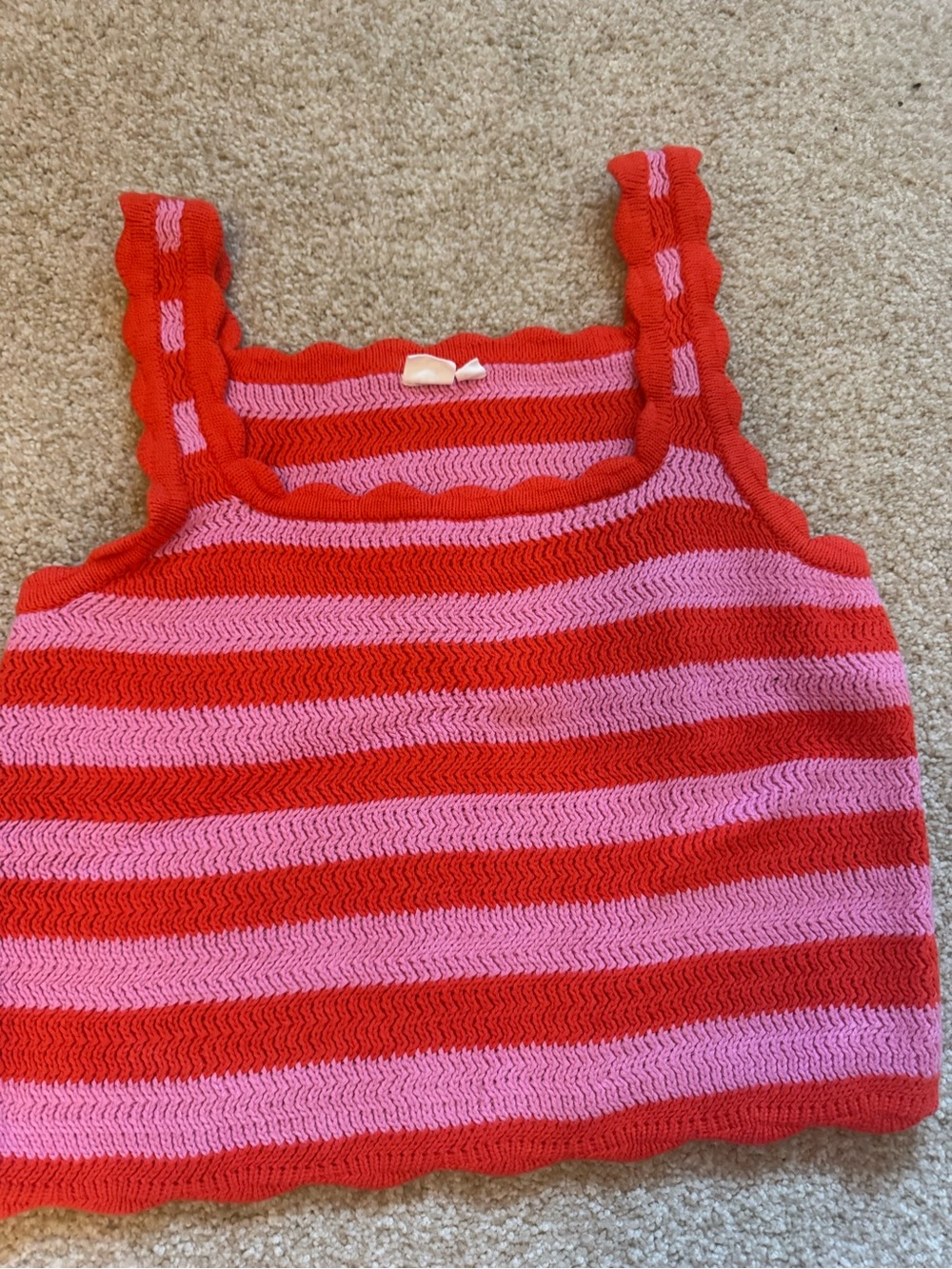 GAP Squareneck Sweater Tank Top